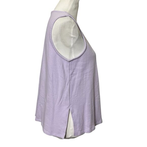 Eileen Fisher Lavender Tank Top Women’s Small Sleeveless Knit Casual Minimalist - Picture 4 of 6